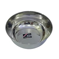 زبدية استيل ثقيل هندي مقاس 12.5سم