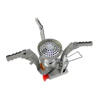 موقد سنة صغير قابل للطي بشنطة برتقالي