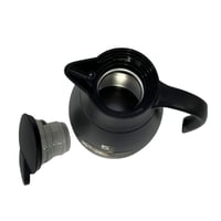 ترمس كولين شاهي استيل جديد 1 لتر لون اسود