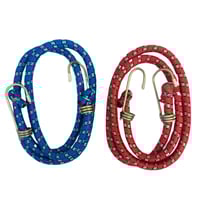 حبل مطاط العدد 2 حبه مقاس 1 متر