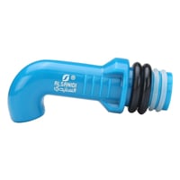 رأس شطاف المسافرين معكوف على قارورة الماء تركواز