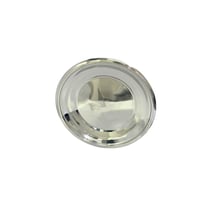 تبسي استيل سادة هندي 30 سم