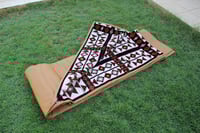 فرشة ارضية مدة ارضية مدة جلوس نقشة حجازية 2 × 3 مع...