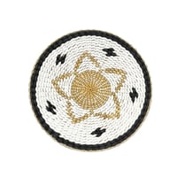 سلة خوص دائرية 35 سم