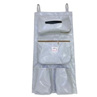 منظم حمام متعدد الاستخدام لون رصاصي