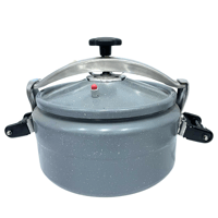 قدر كاتم جرانيت بادريق عريض 15 لتر