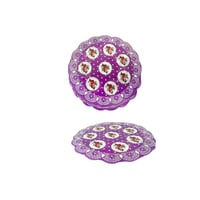 سفر ورقية بنفسجي صغير