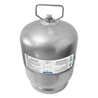 دبة غاز هندي قابلة للتعبة 5 كيلو لون رصاصي - متينة...