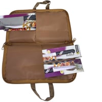 طقم سكاكين تايلندي مقاس كبير مع جراب KIWI