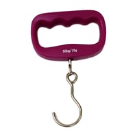 ميزان رقمي لوزن الامتعة 50 كيلو لون بنفسجي