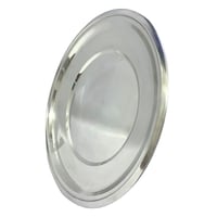 صحن استيل هندي بقاعدة 55 سم