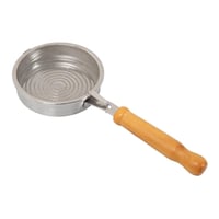 محمصة قهوة ستانلس ستيل فضي مقاس 11*27 سم