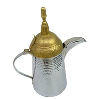 مفواح قهوة غطاء ذهبي مقاس 3 لتر