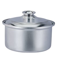 قدر هندي تاج خفيف مقاس 34سم