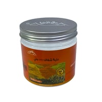 علبة بهارات بلاستيك شفاف 400ملي