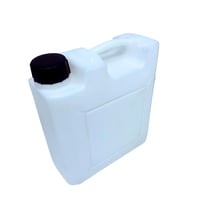 جالون 5 لتر غطاء اسود عسق