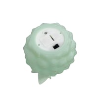 شمع بطارية لون اخضر