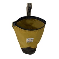 طقم اكياس سكر وشاهي لون بني عدد 4