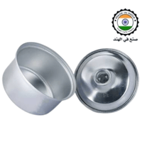 قدر هندي تاج ثقيل مقاس 24 سم