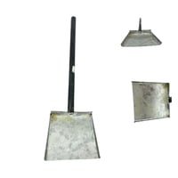 مقشعة نار حديد مع عصا 53سم