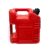 جركل وقود APT سعة 10لتر احمر بمؤشر السائل