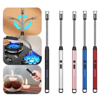 ولاعة شحن لون احمر راس مرن موديل NO:819B