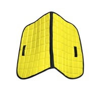 لبادة سرج خيل اصفر