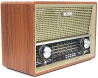 راديو قديم كبير مزود ببلوتوث ومدخل DLC-32219B