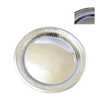 صحن استيل دائري مقاس 40سم ND46764