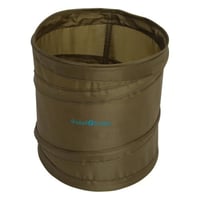 سلة نفايات البر قابلة للطي