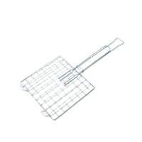 شبك شوي استيل 20×48سم NT06