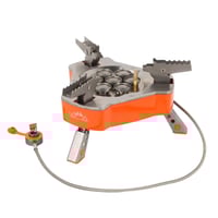 موقد برق الحيا سبع عيون مع شنطة F16-M