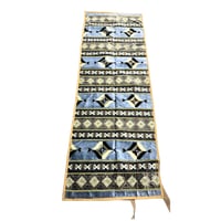 مدة 2متر*1متر نقش ملكي ازرق