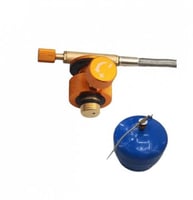 تحويلة من دبة الغاز الى المواقد