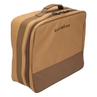 شنطة شاي وقهوة الصمان بطانة PVC قماش كاكي