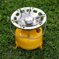 دبة غاز PKL هندي مع راس 1.2 كيلو اصفر مع جراب