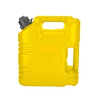 جركل وقود DPT سعة 10 لتر اصفر بمؤشر السائل