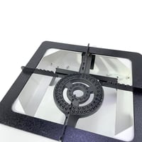 موقد تنزا عين مربع لون رمادي مع لي N9N12301