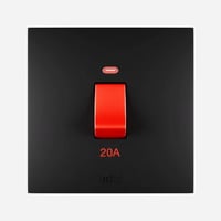 مفتاح سخان اسود MZ - 20A موديل ZD324