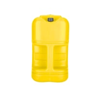 جركل وقود DPT سعة 10 لتر اصفر بمؤشر السائل