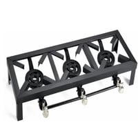 موقد غاز أسود 3 عيون9433