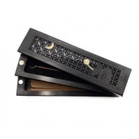 ‏مبخرة ذكيه شكل فاخر مقاس صغير مع حامل اعواد عود م...