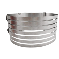 قطاعة كيك ستيل دوار قابل للتكبير والتصغير