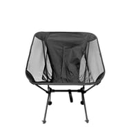 كرسي وذف سفط اسود BS-001