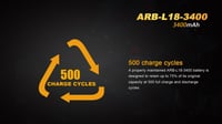 بطارية ARB-L18-3500 فينيكس شحن مباشر