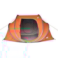 خيمة المجلس برتقالي رمادي مشجر CMT-MBT046