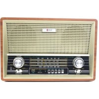 راديو قديم كبير مزود ببلوتوث ومدخل DLC-32219B