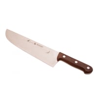 ساطور ام غزالين مقبض خشب مع جراب مقاس 30 سم 4012