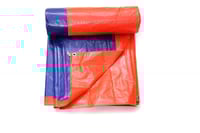 طربال برتقالي داخليه زرقاء 4 × 6