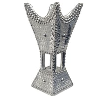 مبخرة حائل مطرز ذهبي رقم 4